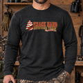 Snack Hard Hunting Team Long Sleeve