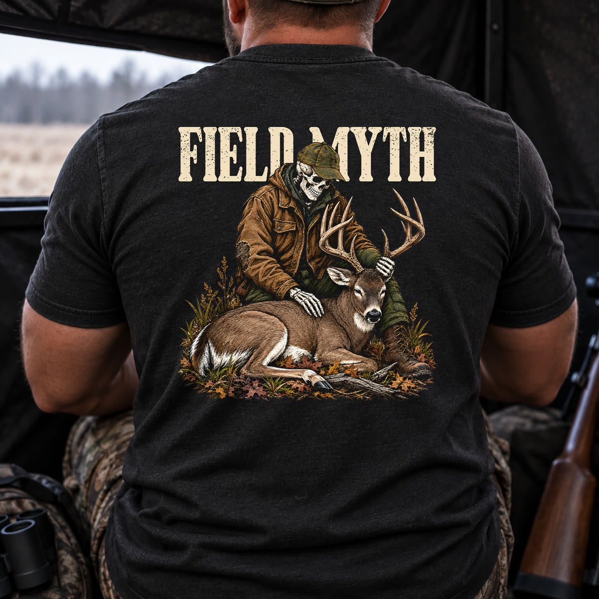 The Hunt Outlives Us Tee