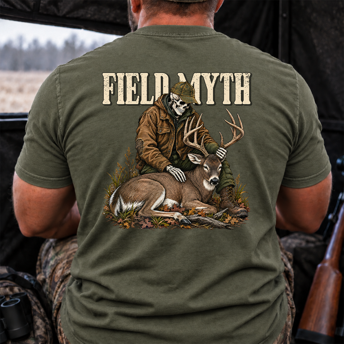 The Hunt Outlives Us Tee