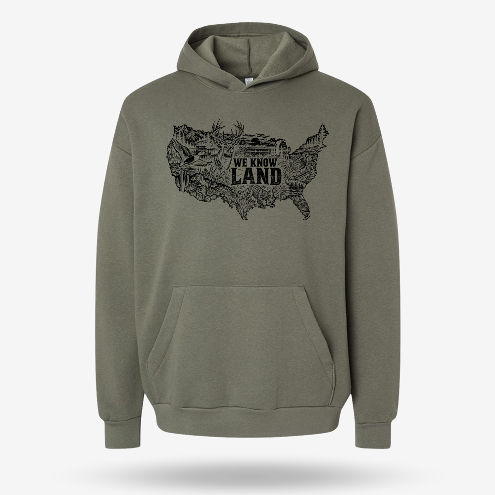 We Know Land Hoodie