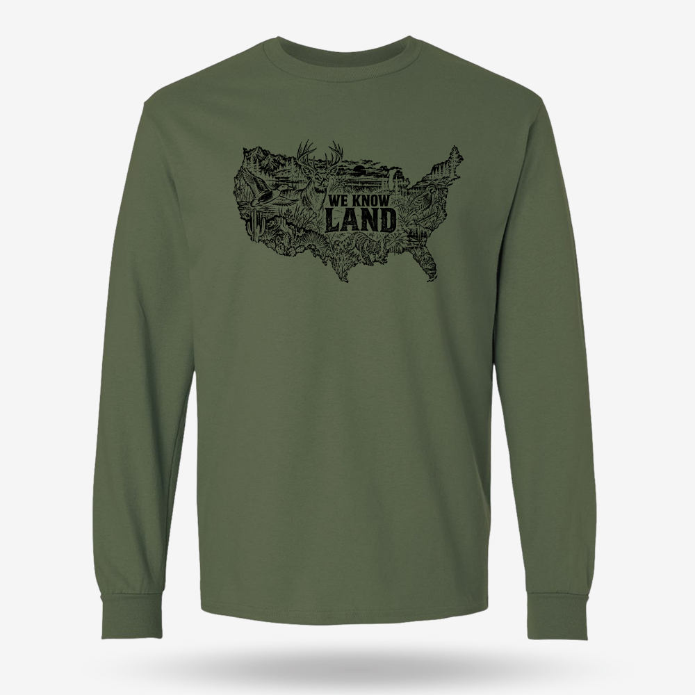 We Know Land Long Sleeve