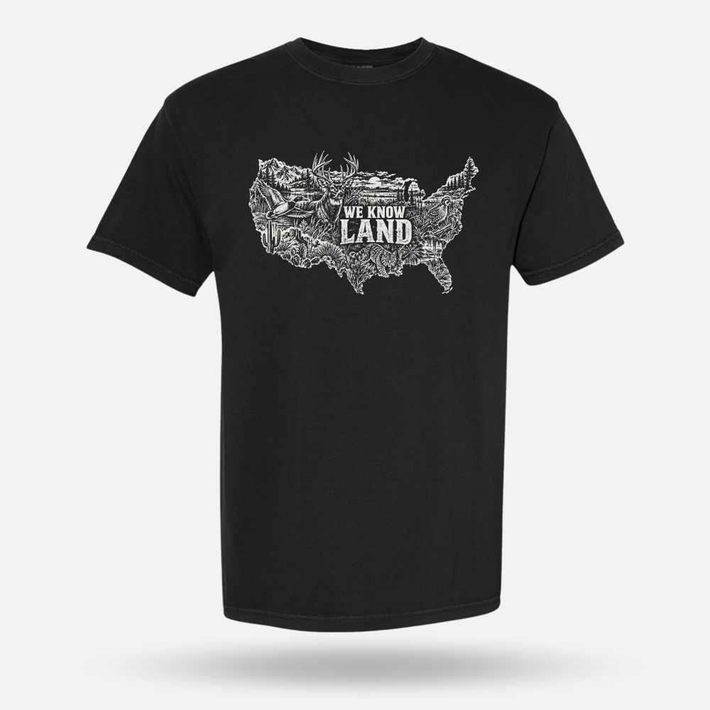 We Know Land Tee