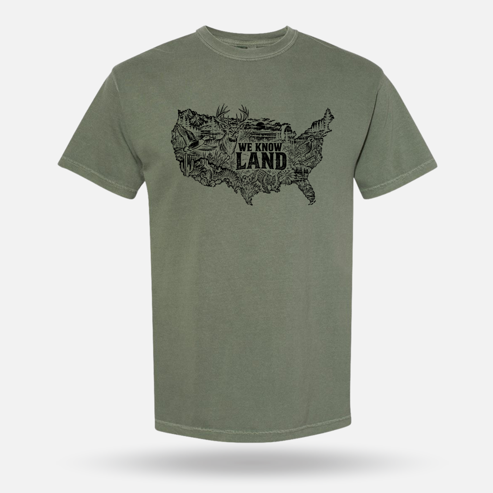 We Know Land Tee