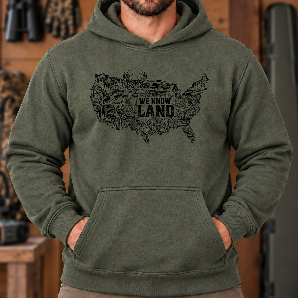 We Know Land Hoodie