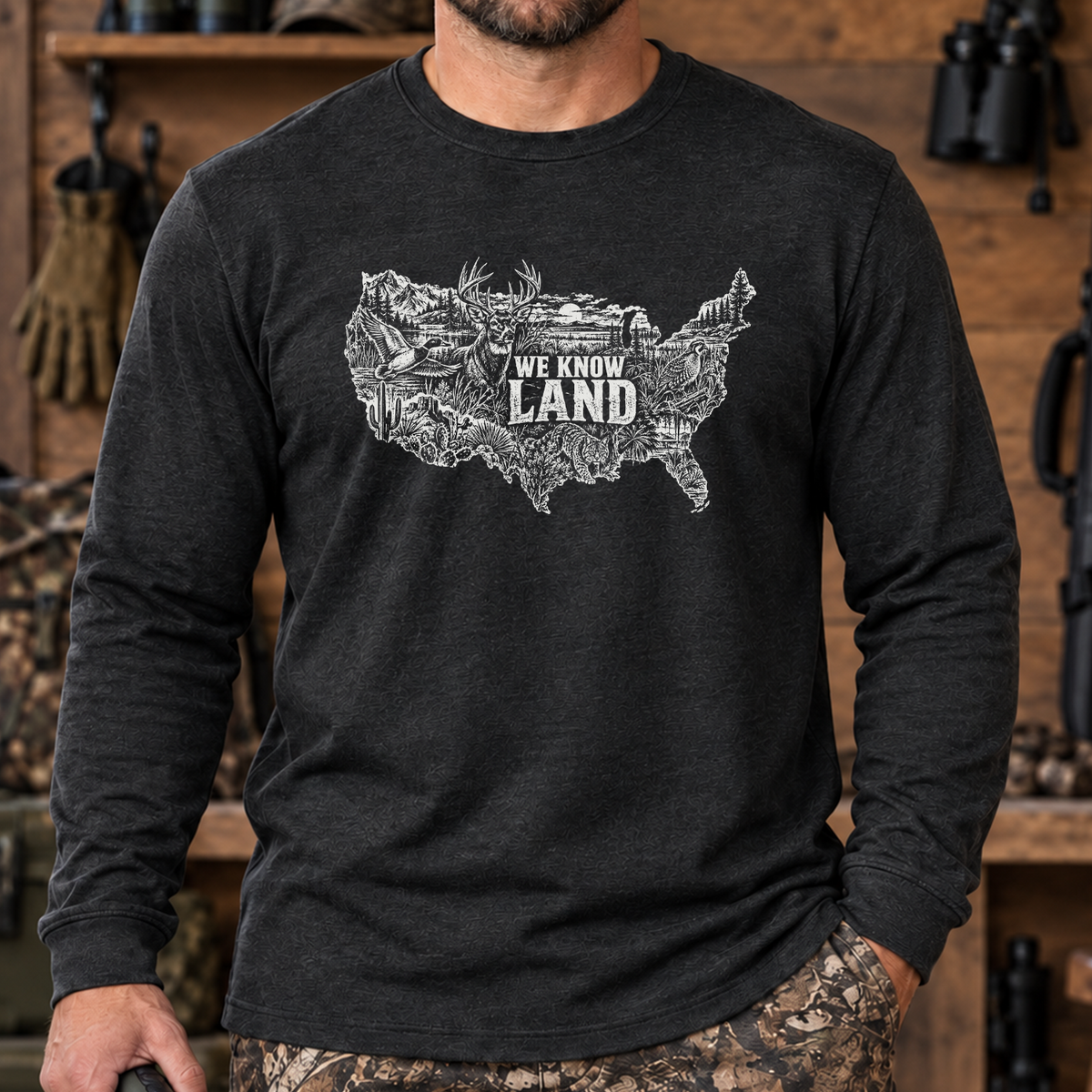 We Know Land Long Sleeve