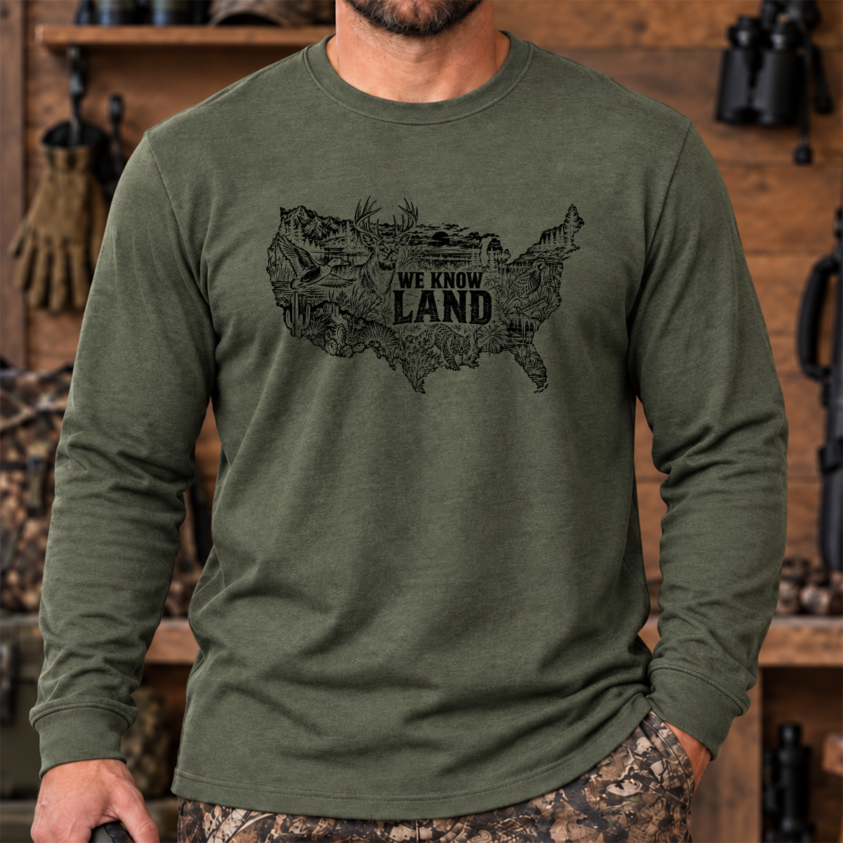 We Know Land Long Sleeve