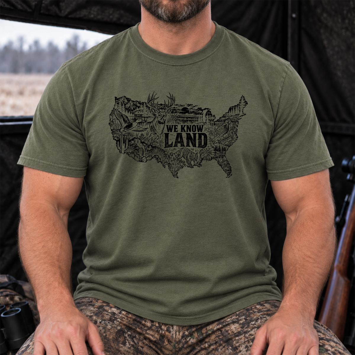 We Know Land Tee